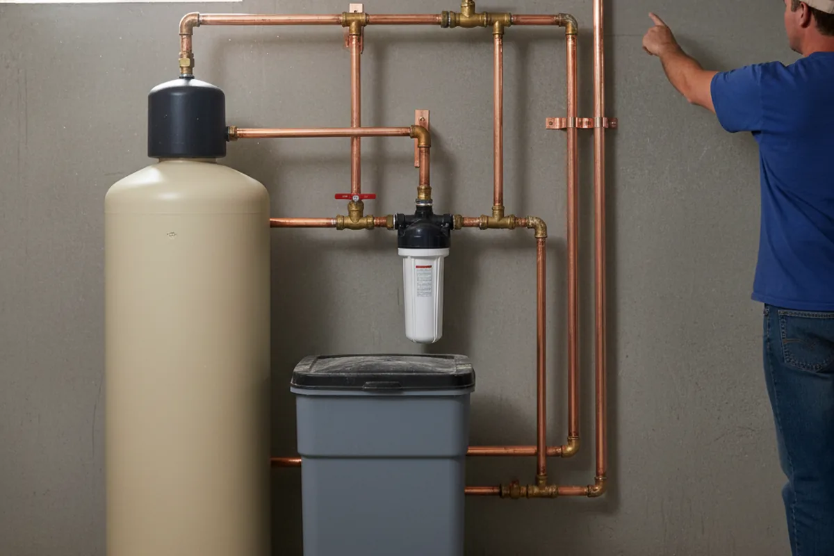 Whole-house water treatment system installed in Ardsley